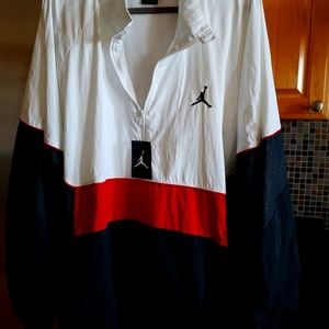 Michael Jordan 1/4 zip jacket